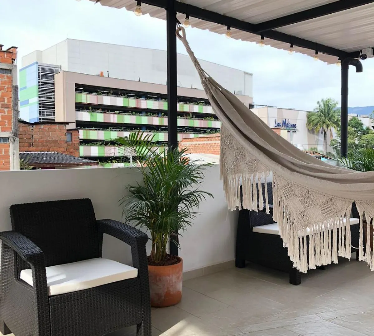 Aparta Estudio 205- Casa Bendita Medellin Apartment