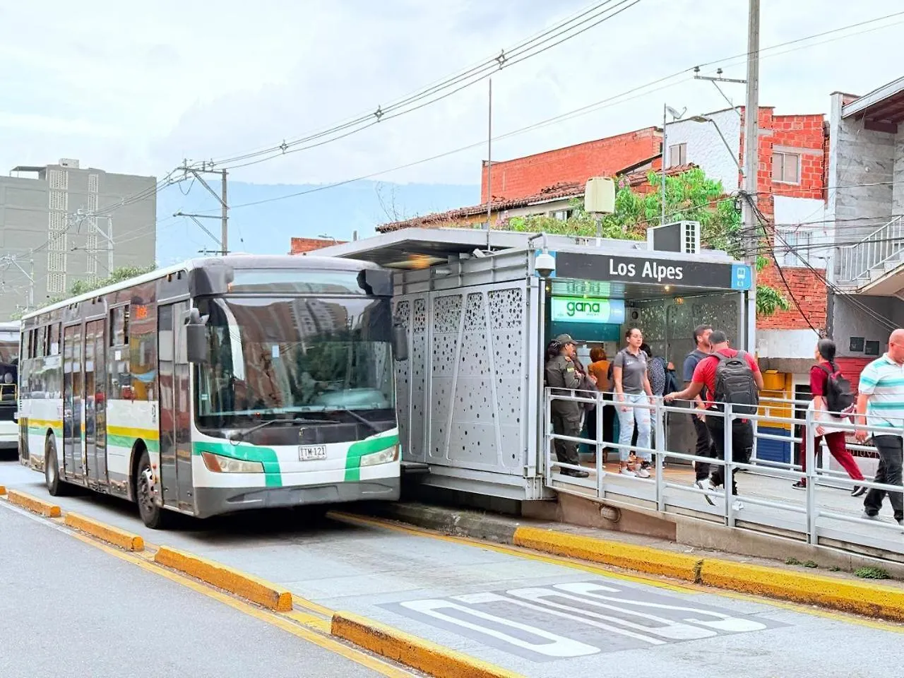 Aparta Estudio 205- Casa Bendita Medellin