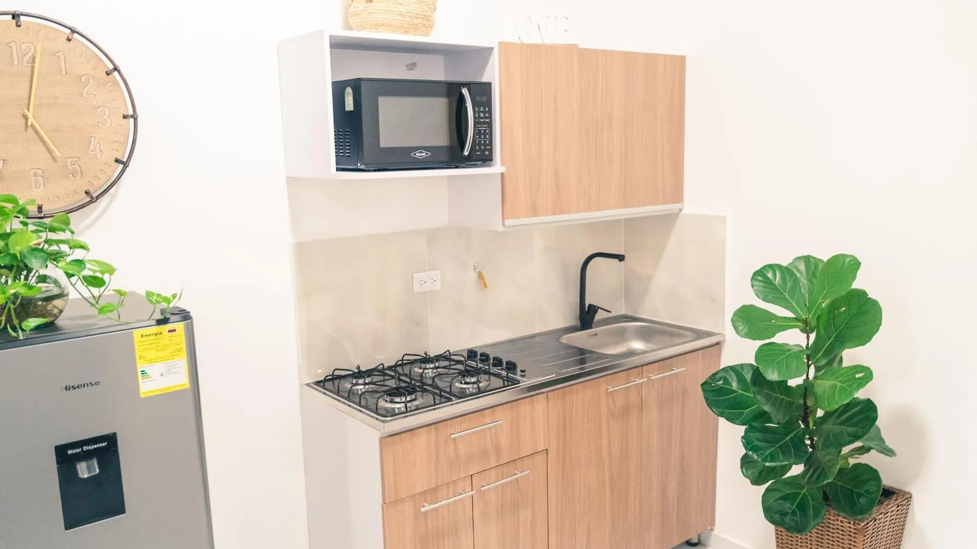 Lejlighed Aparta Estudio 205- Casa Bendita Medellín