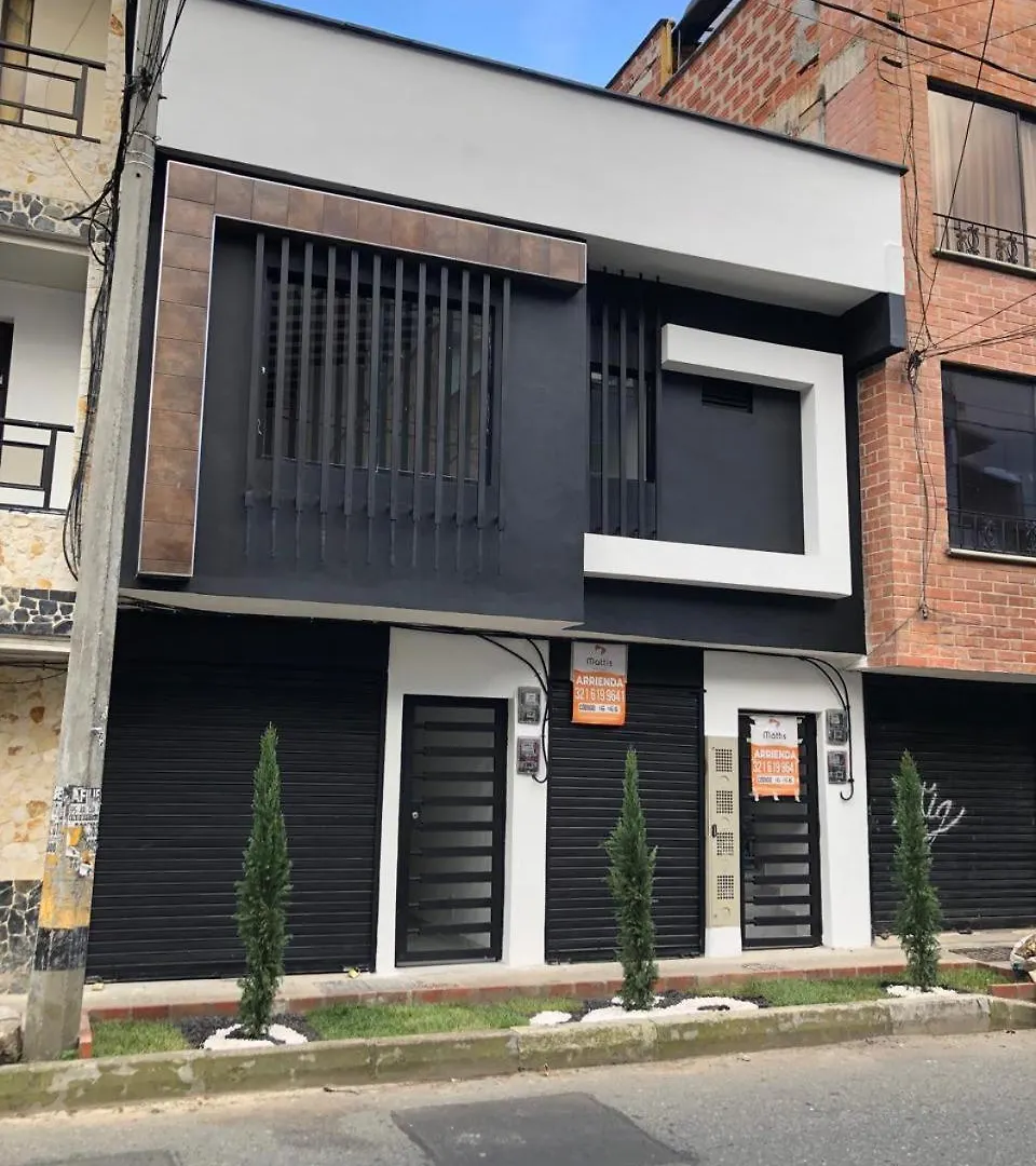 Aparta Estudio 205- Casa Bendita Medellín Lejlighed