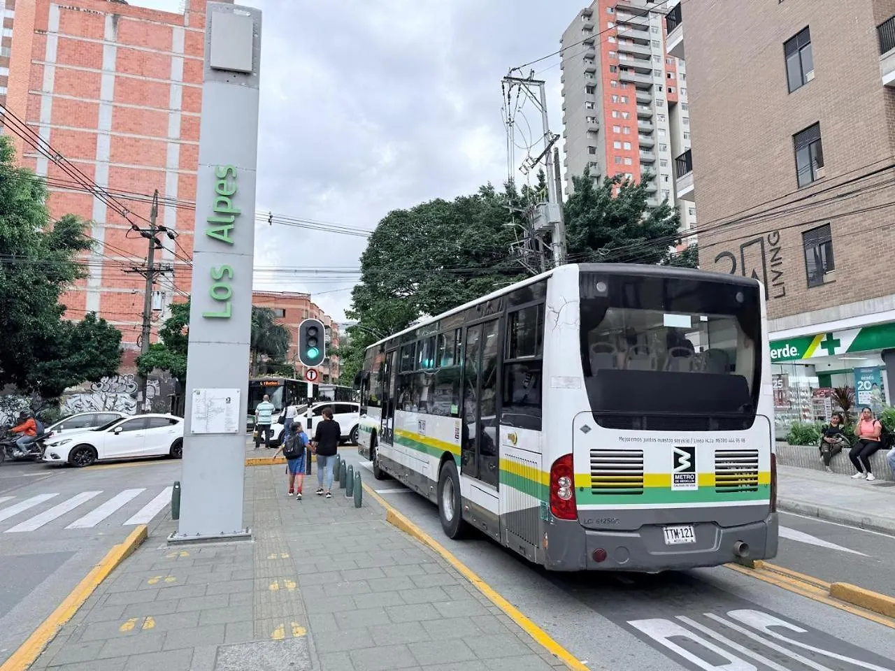 Lejlighed Aparta Estudio 205- Casa Bendita Medellín